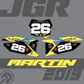 Alex Martin Plates