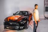 Ford Mustang Comes Back to Life as Comic Strip on Wheels